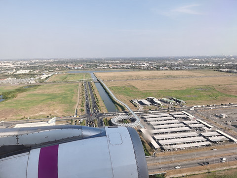 离岛飞行｜泰国微笑航空A320普吉岛～曼谷飞行报告