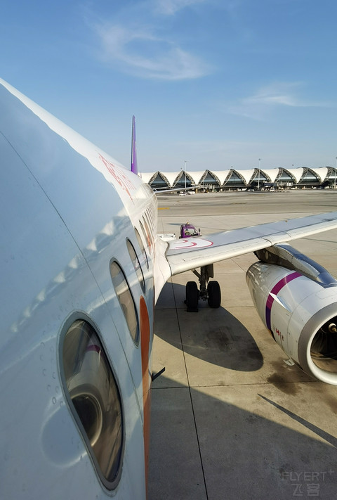 离岛飞行｜泰国微笑航空A320普吉岛～曼谷飞行报告