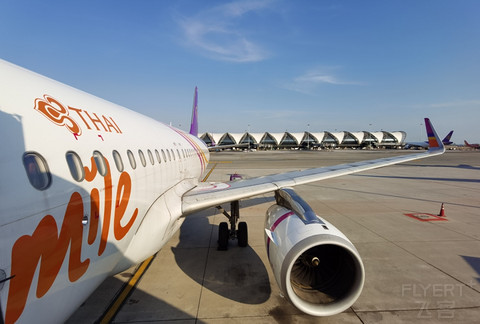 离岛飞行｜泰国微笑航空A320普吉岛～曼谷飞行报告