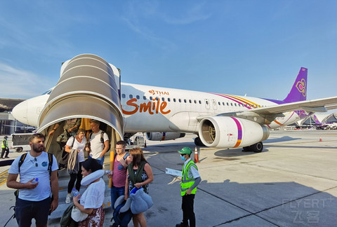 离岛飞行｜泰国微笑航空A320普吉岛～曼谷飞行报告