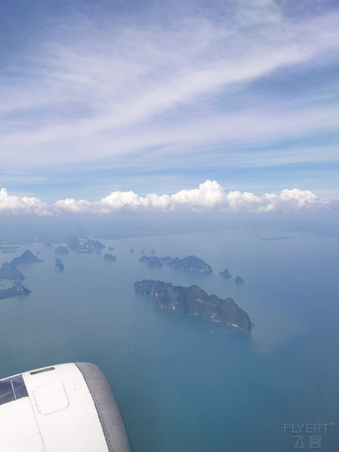 离岛飞行｜泰国微笑航空A320普吉岛～曼谷飞行报告