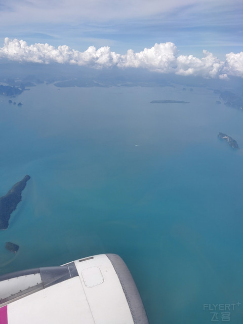 离岛飞行｜泰国微笑航空A320普吉岛～曼谷飞行报告