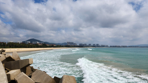 海南省万宁市·神州半岛福朋喜来登酒店·双卧海景套房