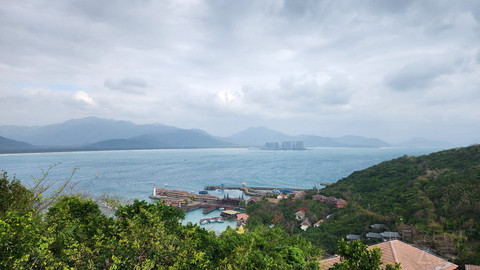 海南省万宁市·神州半岛福朋喜来登酒店·双卧海景套房