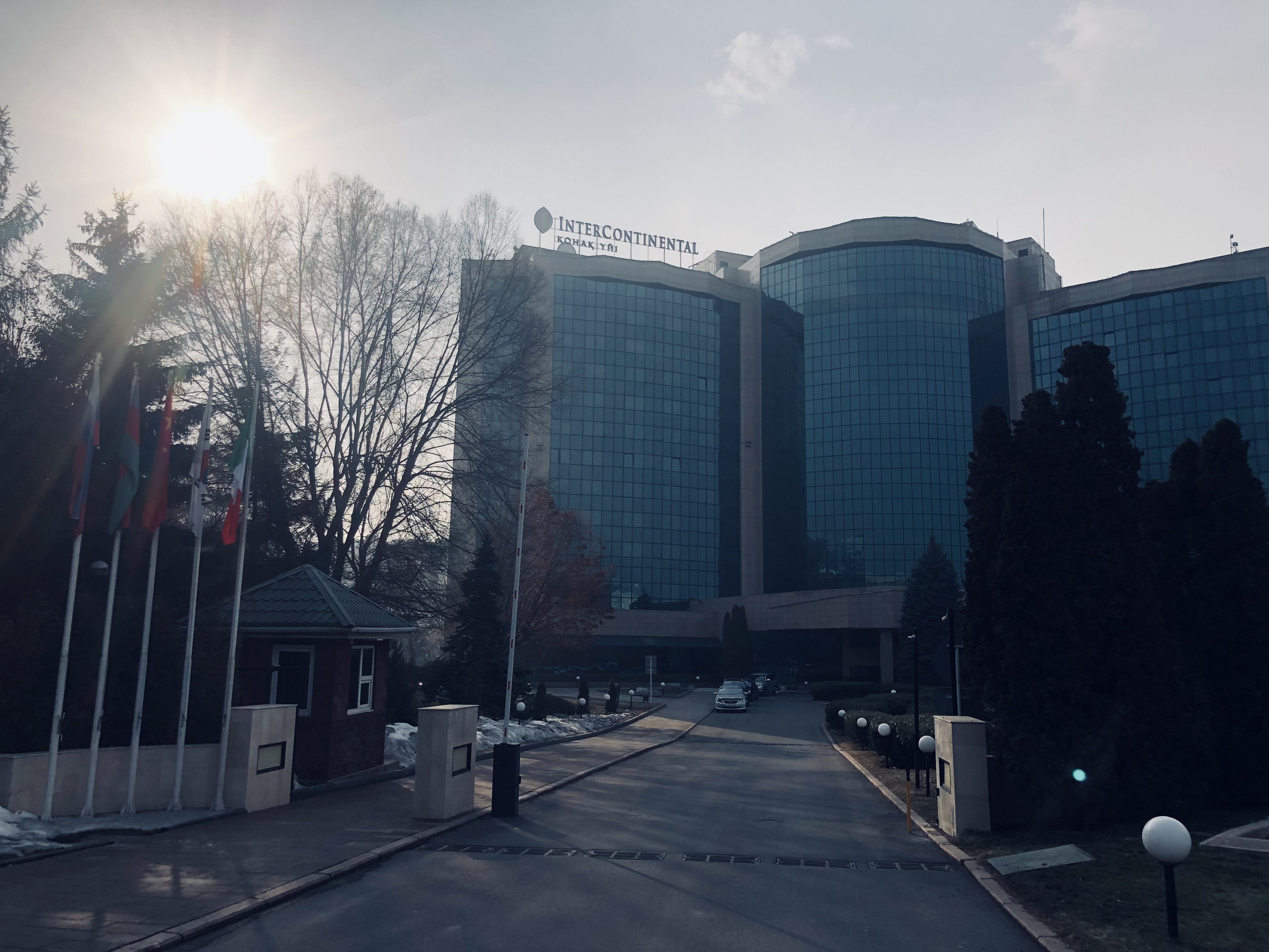 ľͼ޼ʾƵ Intercontinental Almaty, the Ankara in Kazakhstan