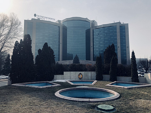 阿拉木图洲际酒店 Intercontinental Almaty, the Ankara in Kazakhstan
