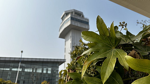 第一次来天津滨海国际机场坐灰机、第一次坐幸福航空灰机，JR1533飞行报告