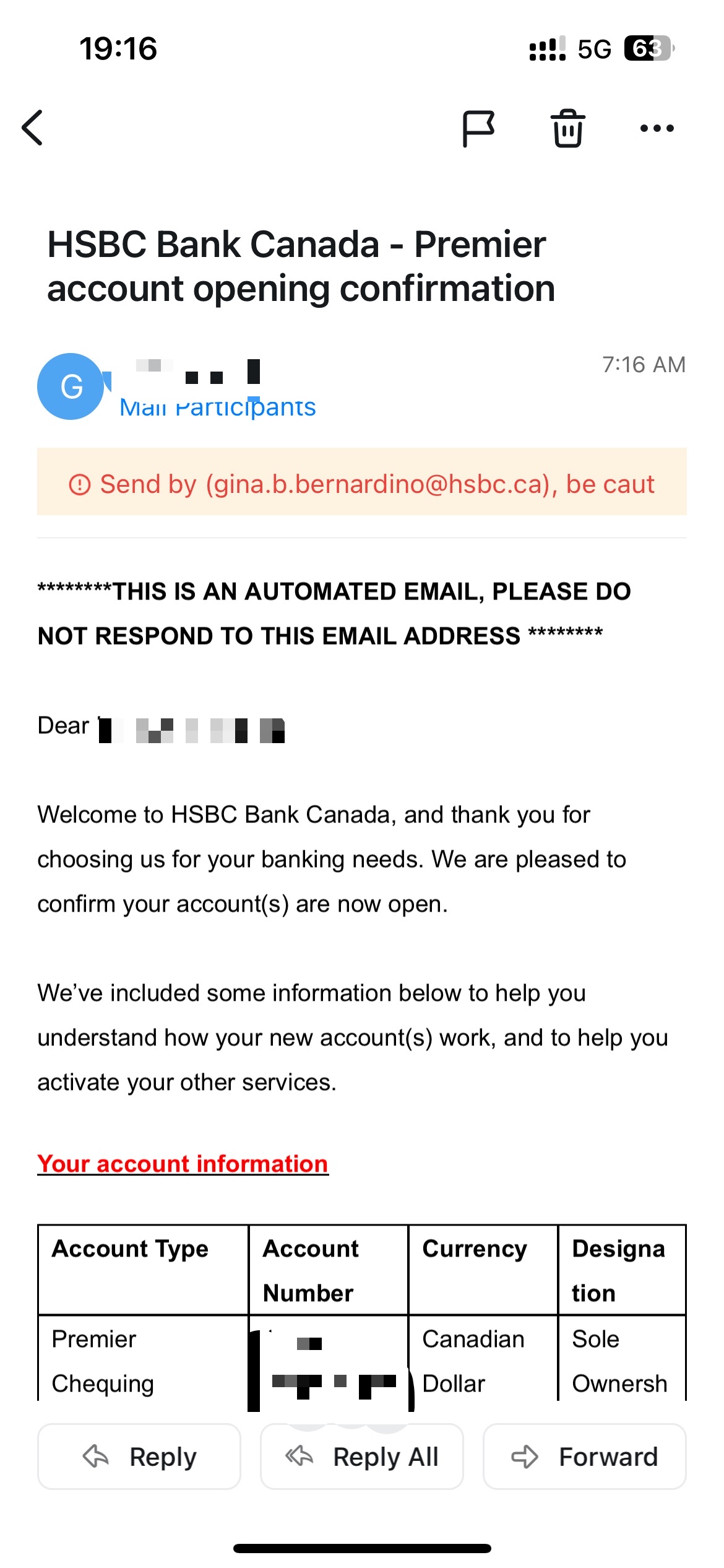 յʼڼ֤ ɹHSBC Canada