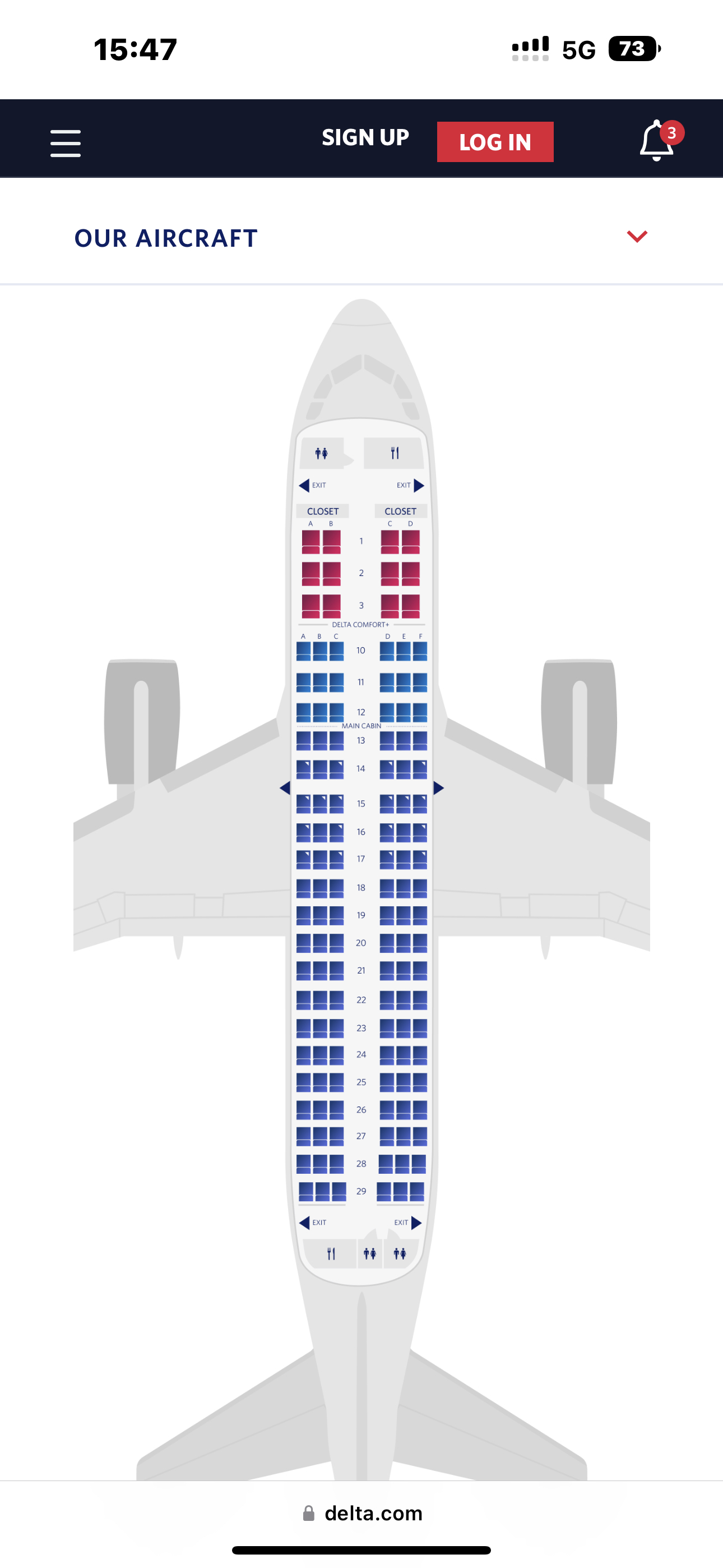 DL1357ʿ-ŦԼͷȲձDelta A319 BOS-JFK First Class