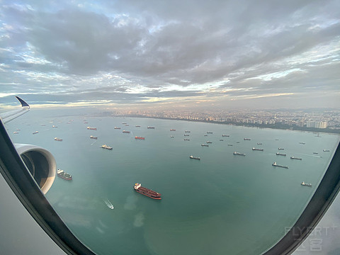 新加坡航空A359 迪拜新加坡商务舱体验
