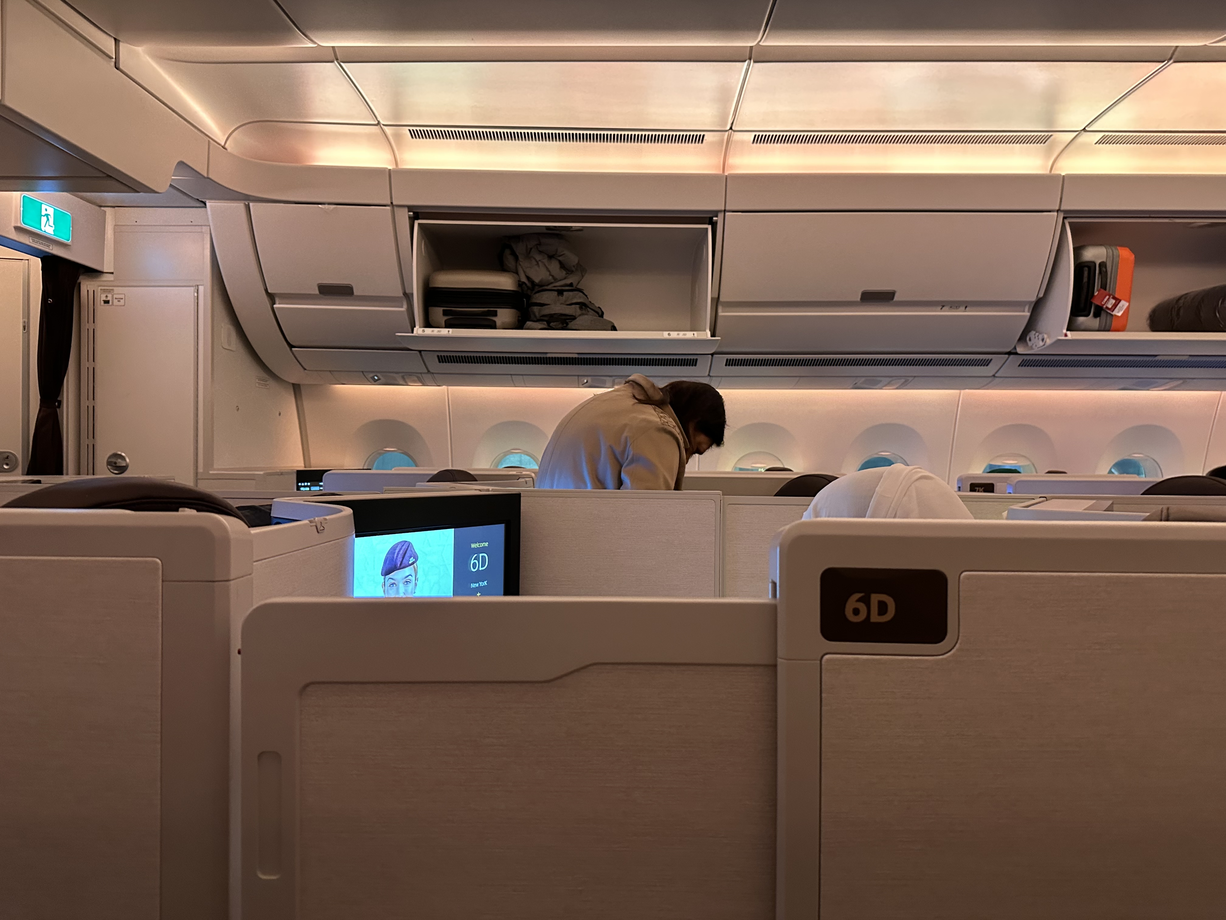 ºEY100ŦԼ-ձ Etihad A351 JFK-AUH Business Class