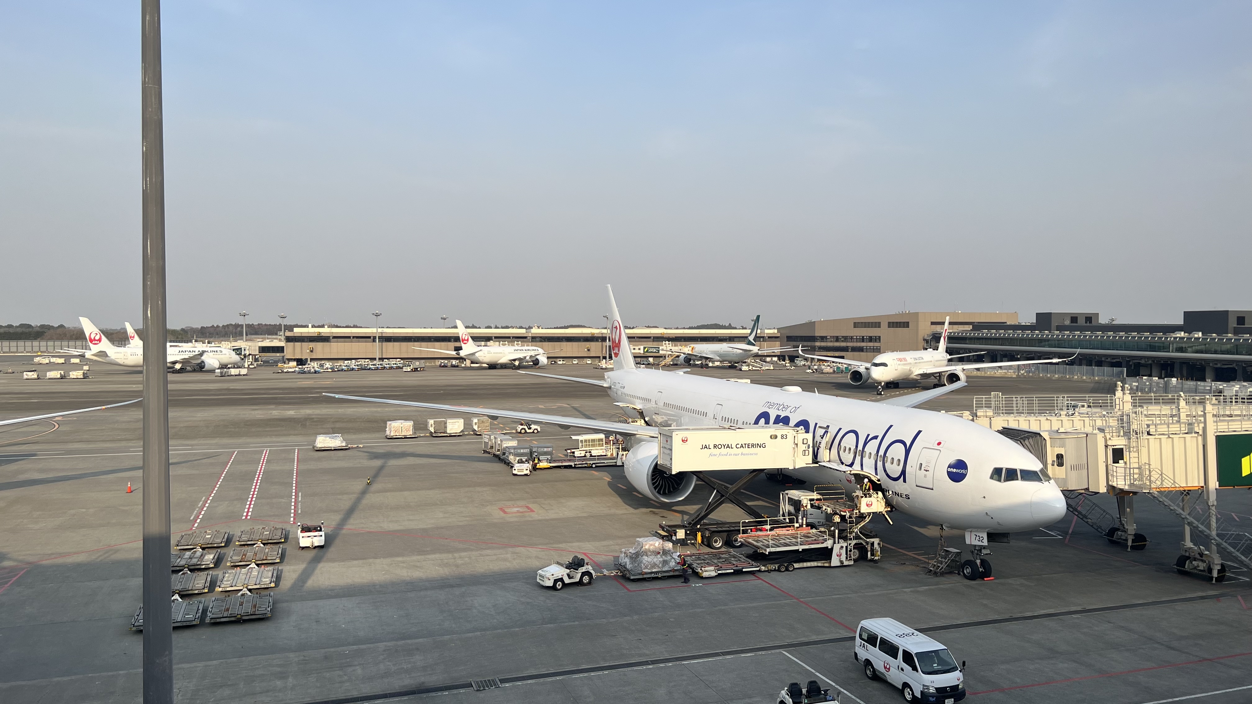 Զǰ裨9 ձգ JL735 շб NRT-HKG