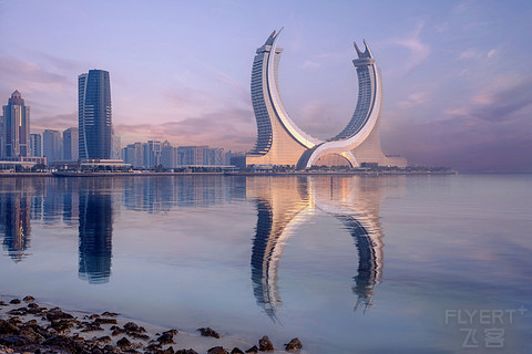 卡塔尔 | 多哈莱佛士酒店 【新月套房】