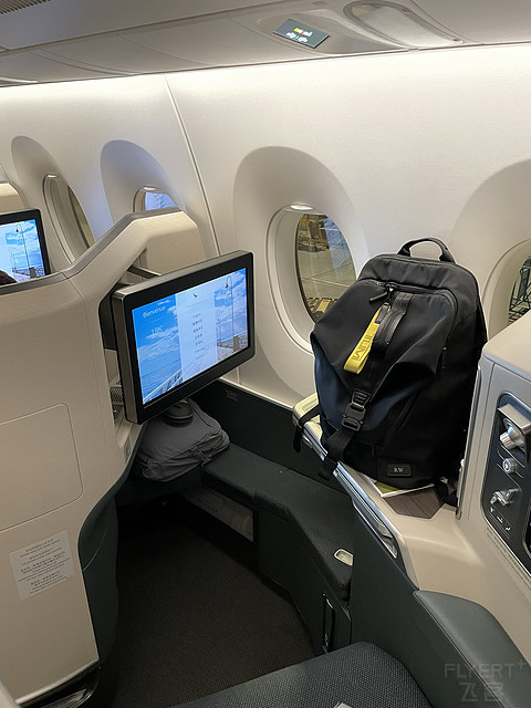 国泰航空商务舱 香港-布里斯班 CX155