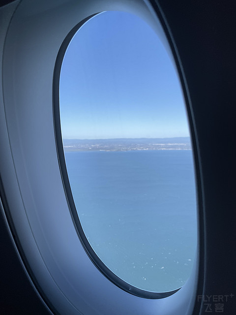 国泰航空商务舱 香港-布里斯班 CX155