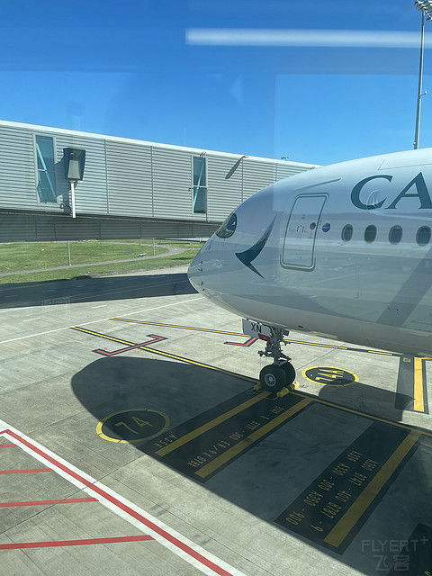 国泰航空商务舱 香港-布里斯班 CX155