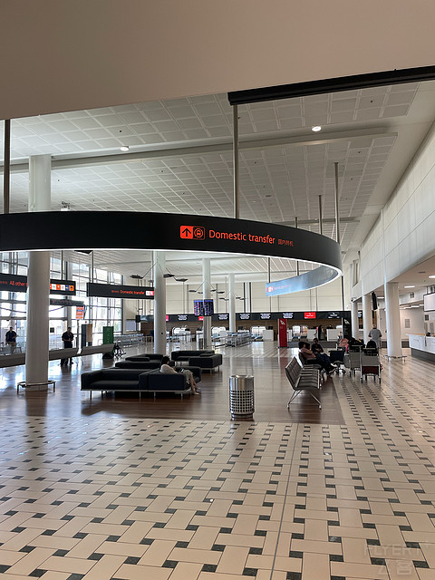 国泰航空商务舱 香港-布里斯班 CX155