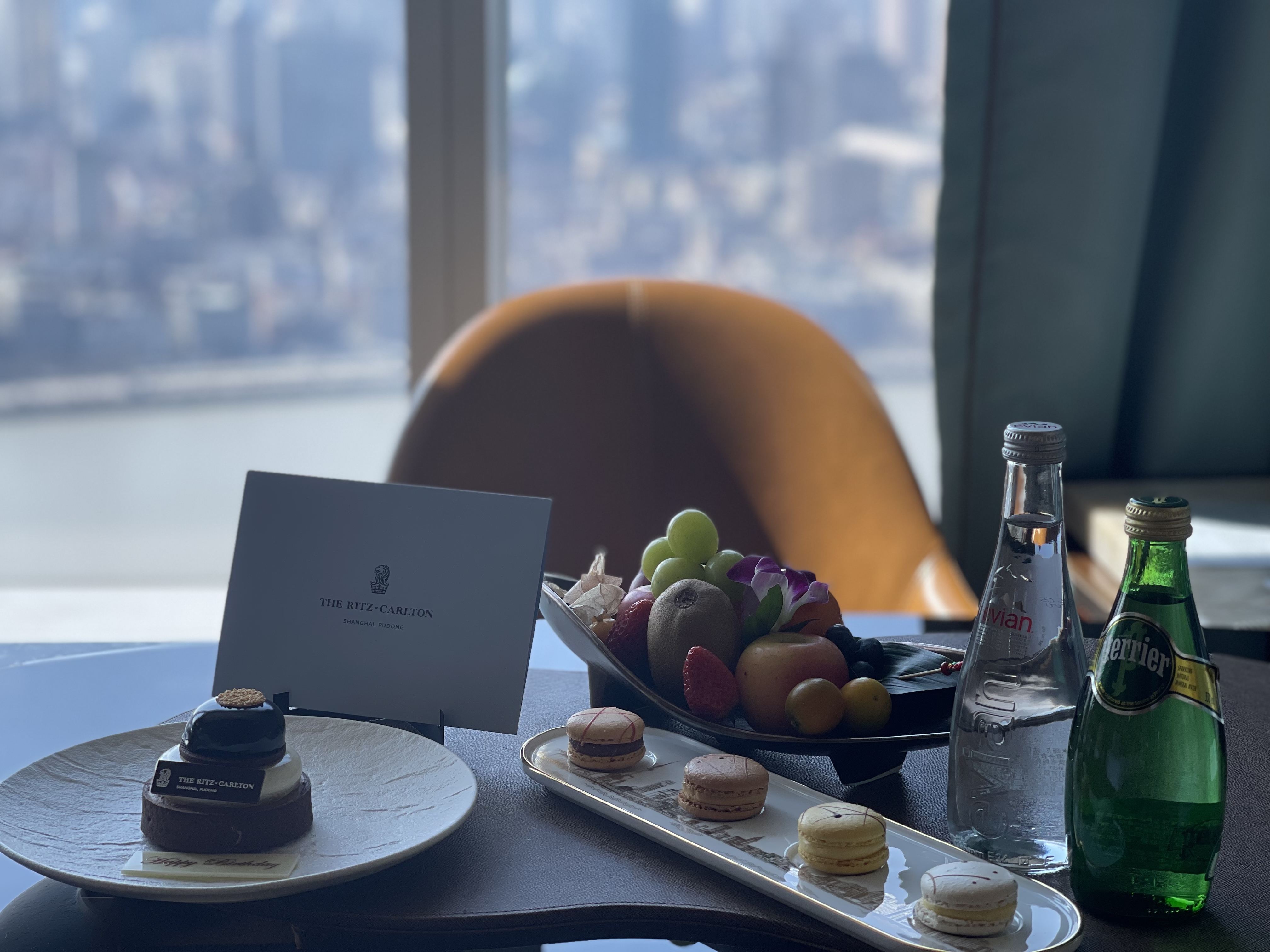 ʮ -Ϻֶ˼پƵ The Ritz-Carlton Shanghai Pudong