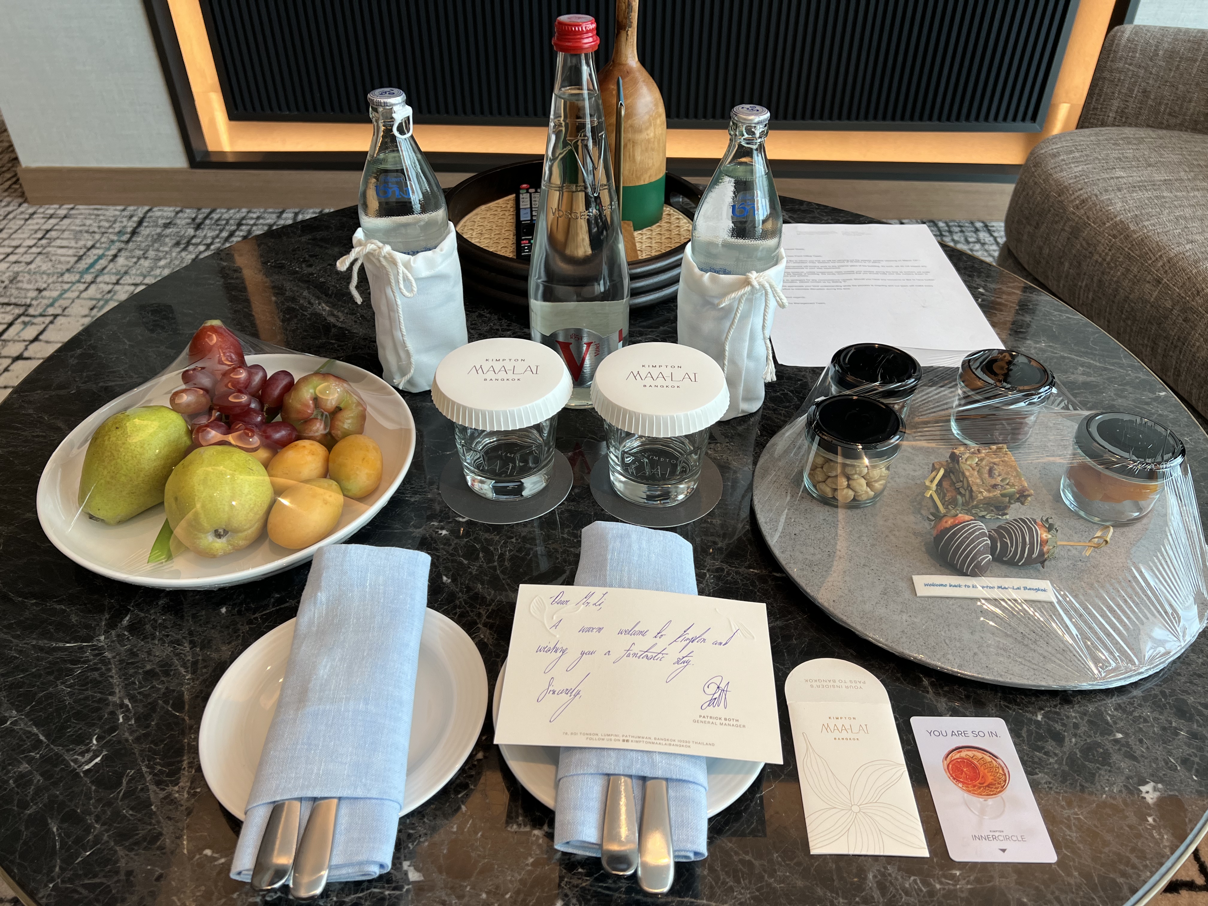 曼谷金普顿玫兰酒店，套房精致，早餐丰盛