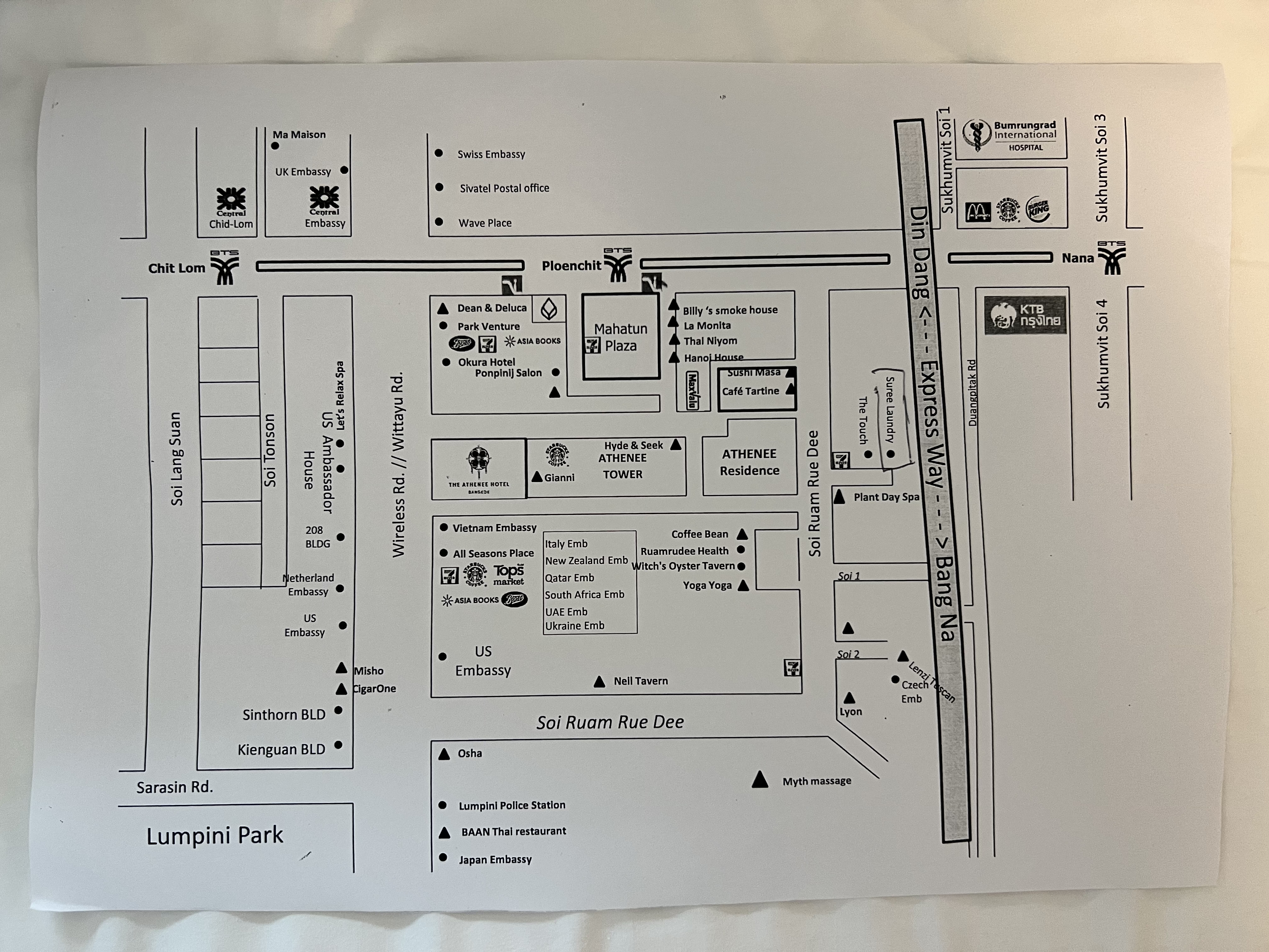 СϲŵȺѡ/ The Athenee Hotel,a Luxury Collection Hotel, Bangkok