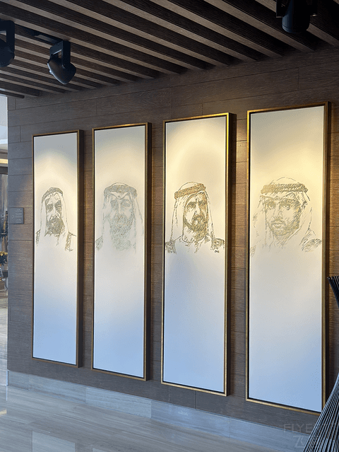 水光潋滟 晴色方好｜迪拜市中心瑞吉 瑞吉套房 The St. Regis Downtown Dubai