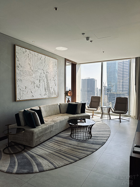 水光潋滟 晴色方好｜迪拜市中心瑞吉 瑞吉套房 The St. Regis Downtown Dubai