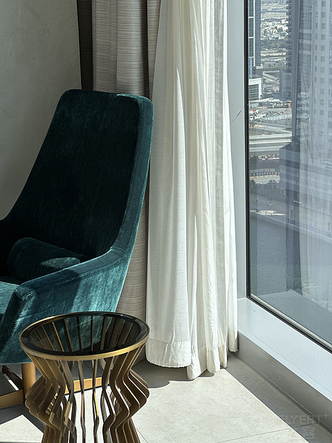 水光潋滟 晴色方好｜迪拜市中心瑞吉 瑞吉套房 The St. Regis Downtown Dubai