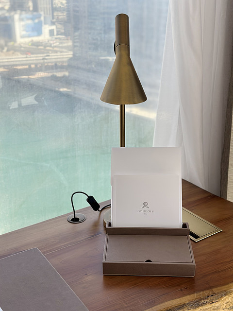 水光潋滟 晴色方好｜迪拜市中心瑞吉 瑞吉套房 The St. Regis Downtown Dubai