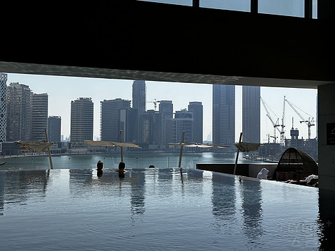 水光潋滟 晴色方好｜迪拜市中心瑞吉 瑞吉套房 The St. Regis Downtown Dubai