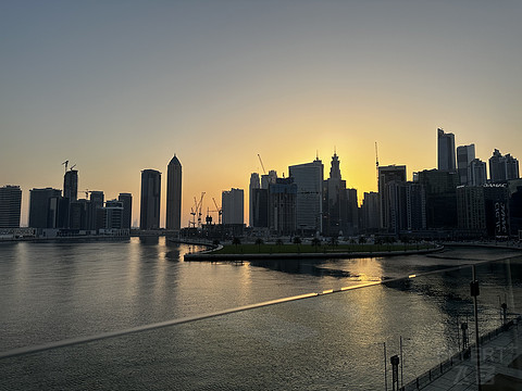 水光潋滟 晴色方好｜迪拜市中心瑞吉 瑞吉套房 The St. Regis Downtown Dubai