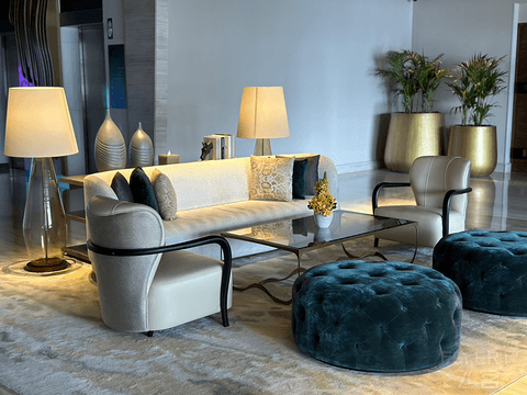 水光潋滟 晴色方好｜迪拜市中心瑞吉 瑞吉套房 The St. Regis Downtown Dubai