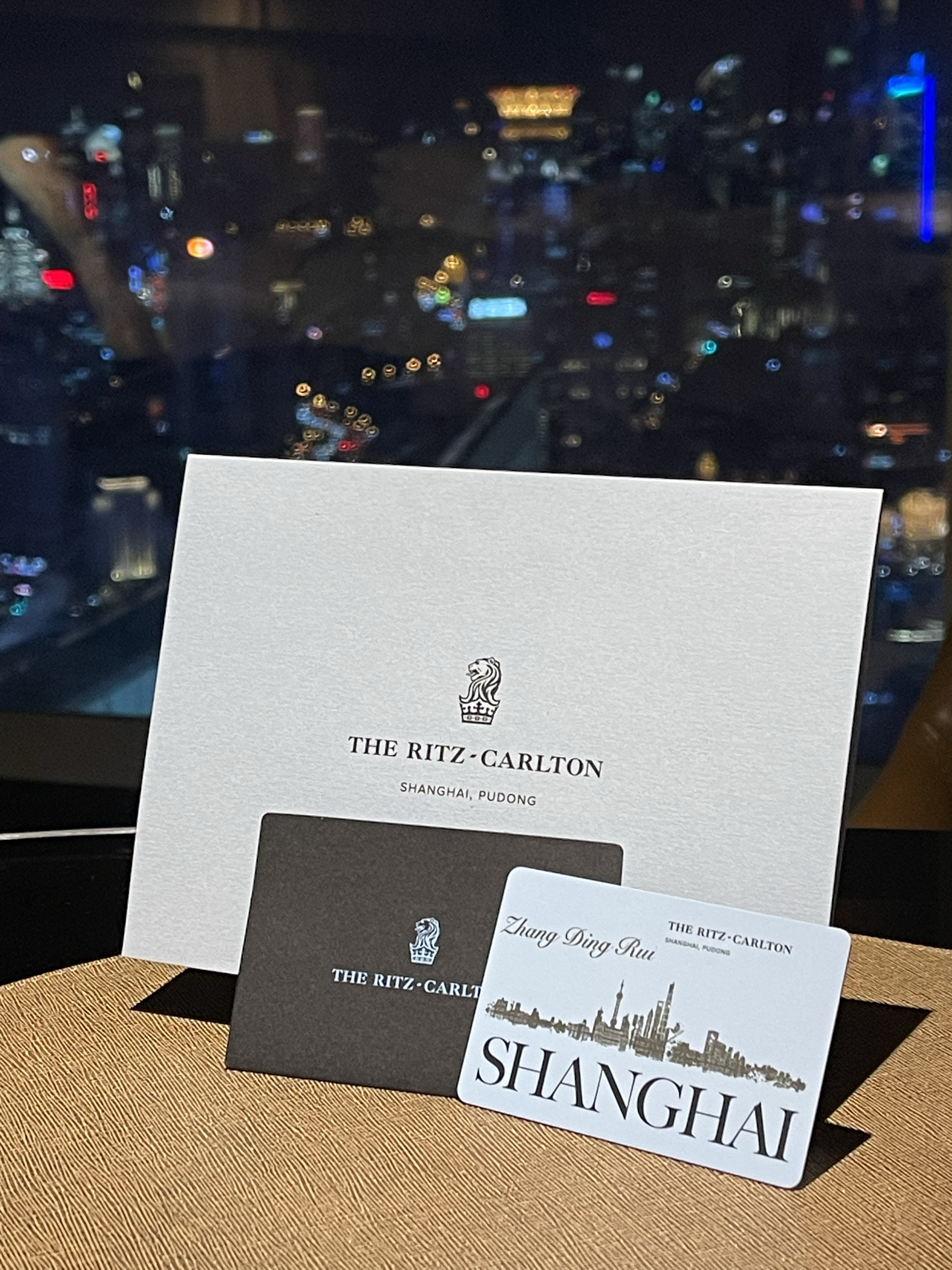 ʮ -Ϻֶ˼پƵ The Ritz-Carlton Shanghai Pudong