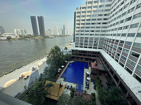 你好曼谷，高性价比曼谷湄南河畔华美达广场酒店