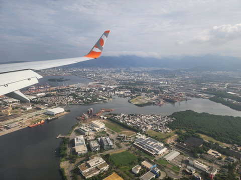 加挂法荷航徽标的“廉航”——巴西高尔航空（GOL）：圣保罗(GRU)-里约（SDU）报告