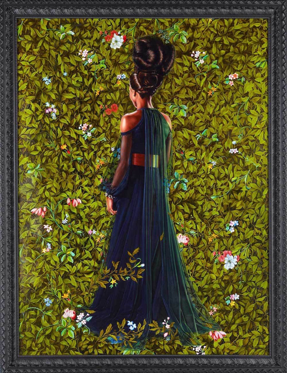 ٷ򳤺ڽKehinde Wiley