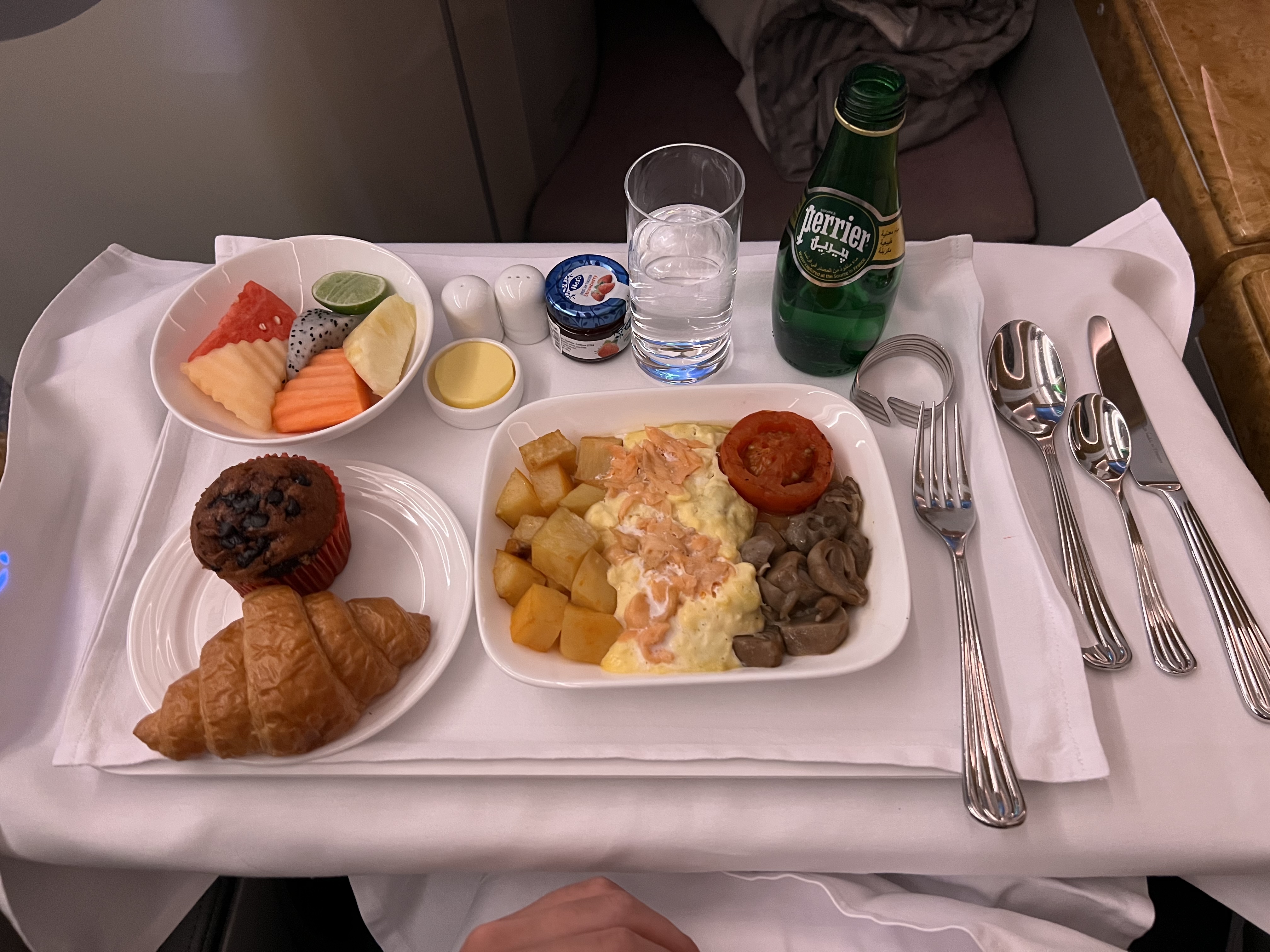  EK377 BKK-DXB -ϰ Business Class A380