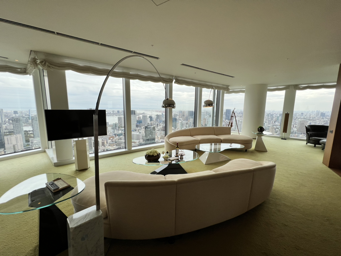 ׷?ױ棨Andaz Tokyo Toranomon Hills Sky Suite)