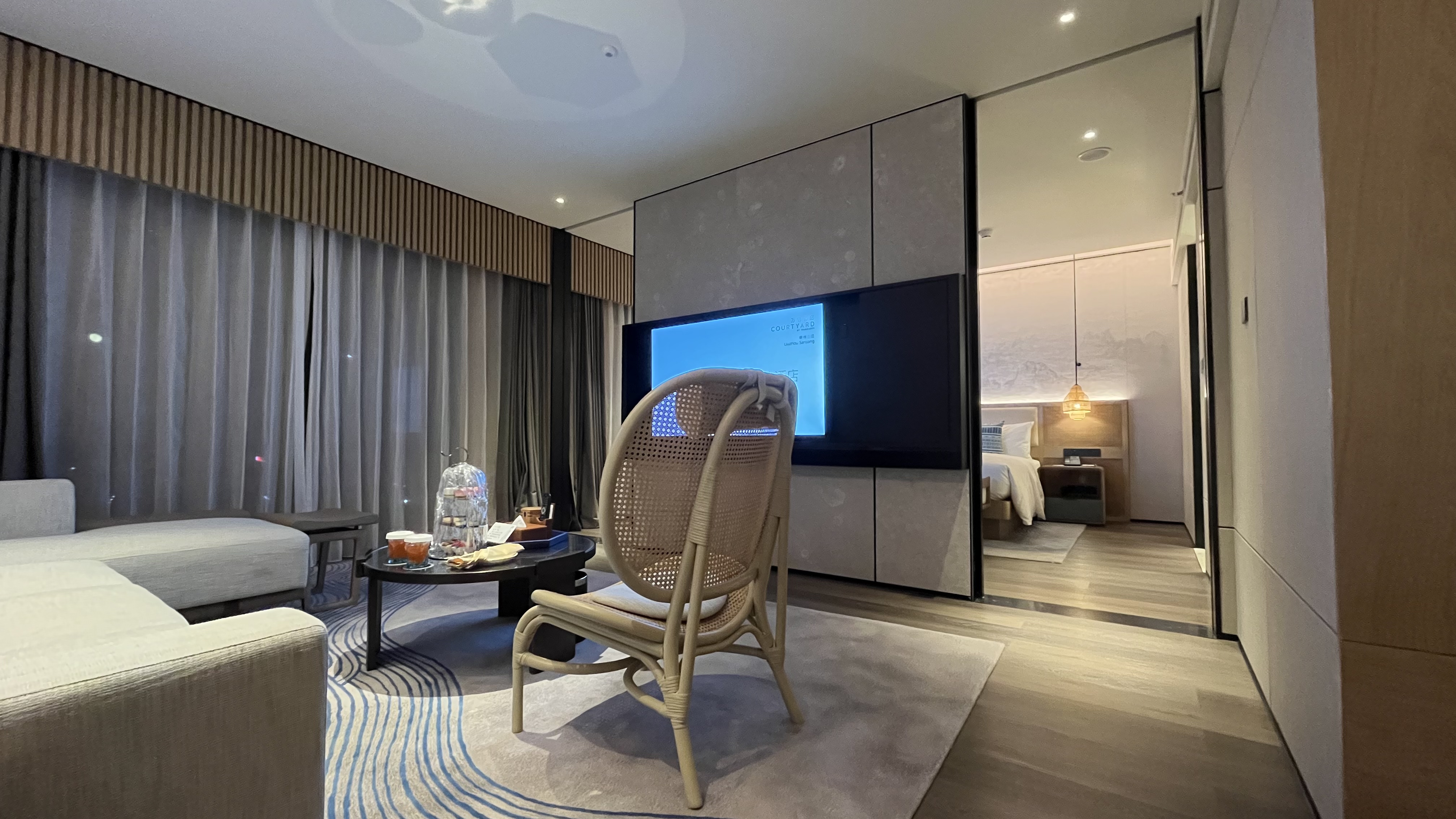 46 Ƶ/
Courtyard by Marriott liuzhou sanjiang