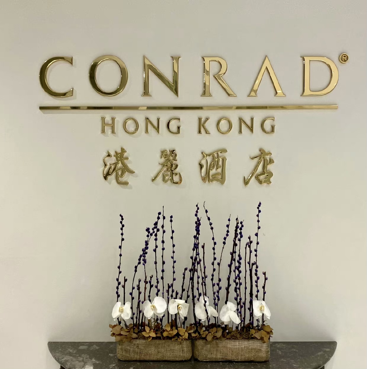 ʱĸ۵绪۸ƵConrad Hong Kong