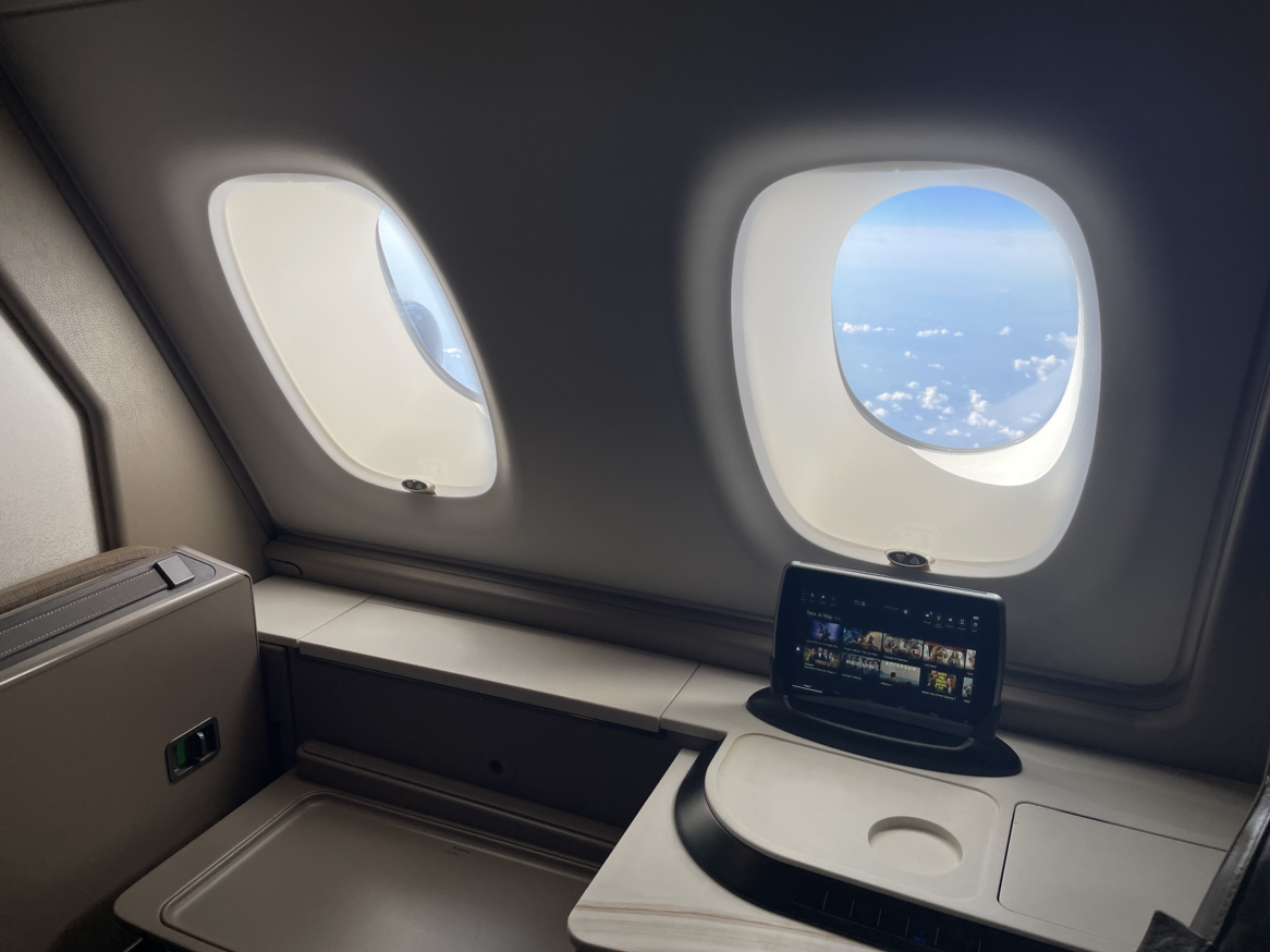 ֻ硪ʵSQ A380 Suite FRA-JFK