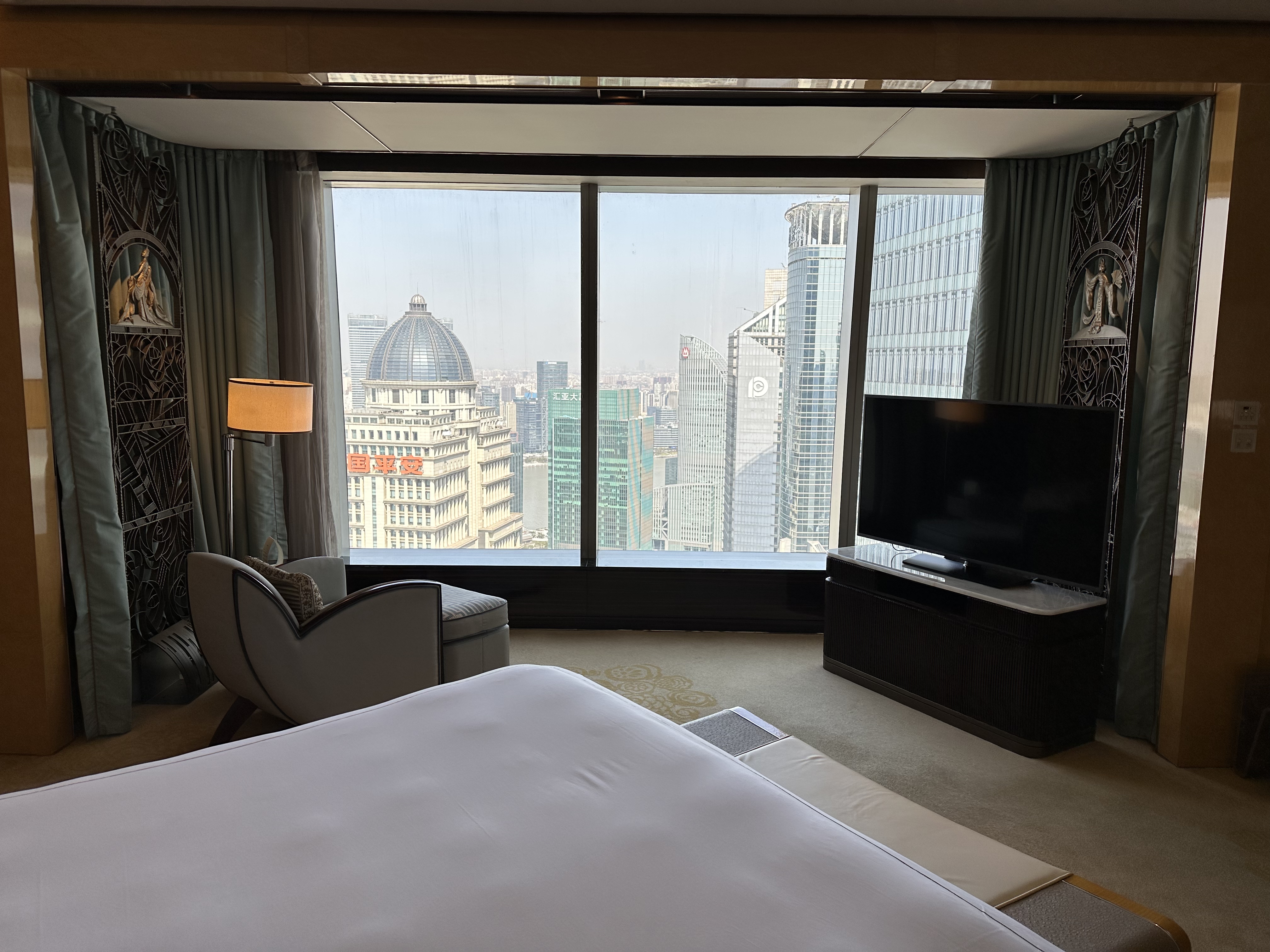 Ϻֶ˼ The Ritz- Carlton Shanghai,Pudong