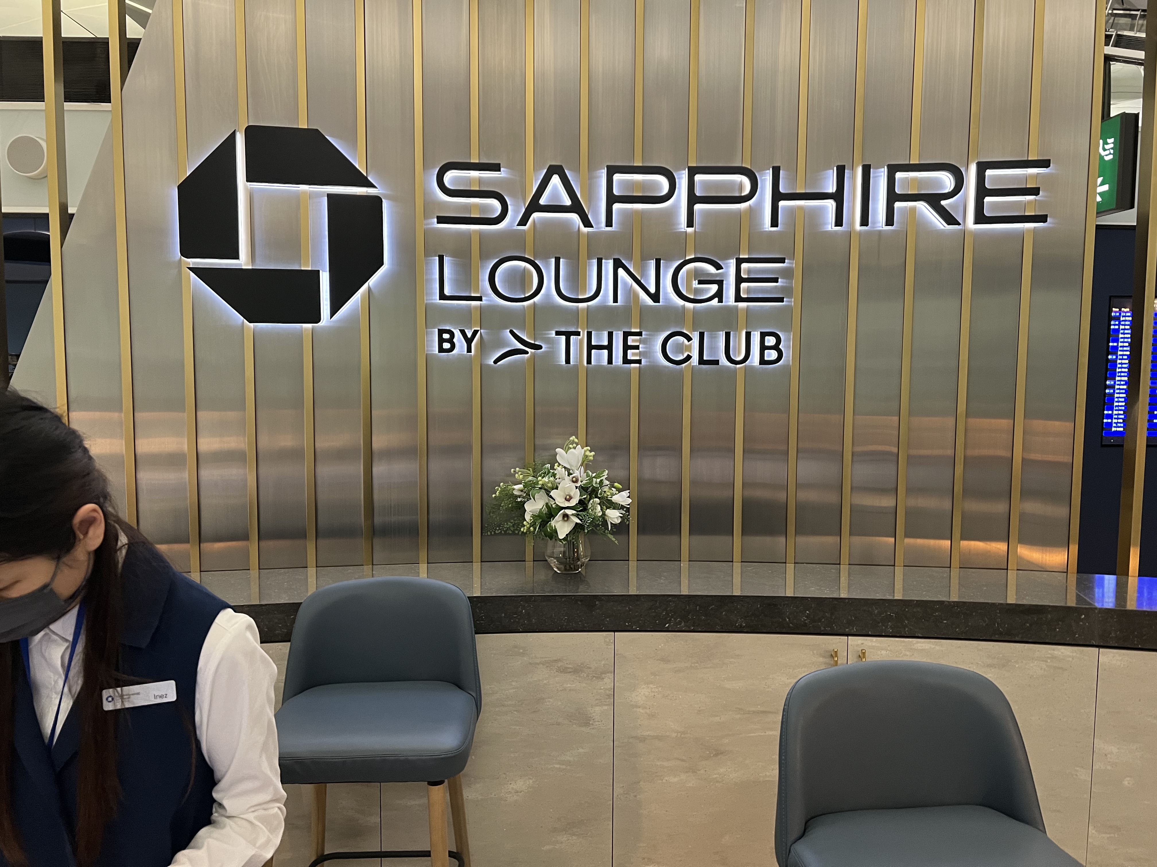 ۻchase sapphire Lounge 