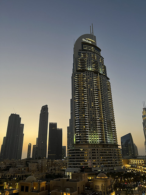 迪拜艾迪逊 高级套房论坛首发The Dubai EDITION