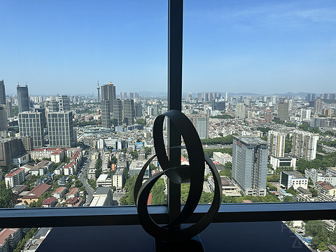 K叔打卡南京金茂威斯汀大酒店
