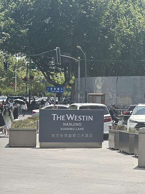 K叔打卡南京金茂威斯汀大酒店