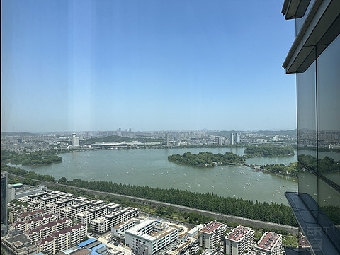 K叔打卡南京金茂威斯汀大酒店