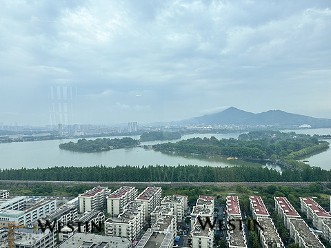 K叔打卡南京金茂威斯汀大酒店