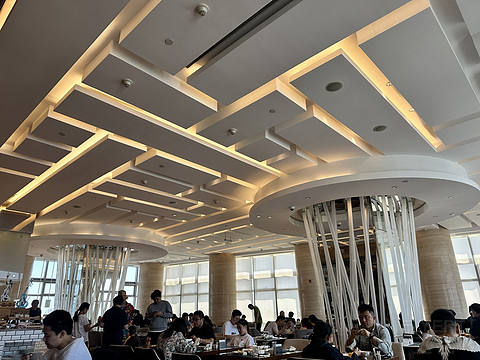 K叔打卡南京金茂威斯汀大酒店