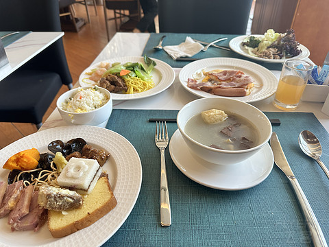 K叔打卡南京金茂威斯汀大酒店