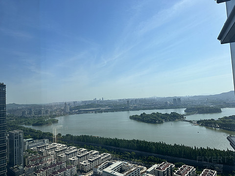 K叔打卡南京金茂威斯汀大酒店